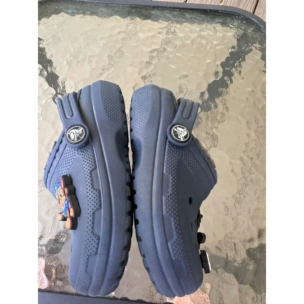 CROCS navy blue